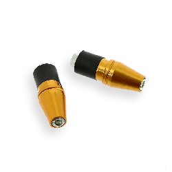 Lenkerende Tuning gold (Typ 5), Teile Pockets Polini 911 GP3