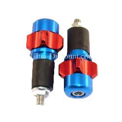 Lenkerende Tuning rot/dunkelblau (Typ 2), Teile Pockets Polini 911 GP3