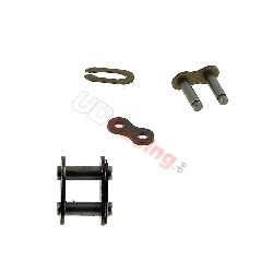 NietsNietschloss GROSSE GLIEDER (TF8 Lochabst. 8 mm) fr Pocket Superm, Teile Pockets Supermoto