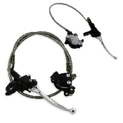 Hydraulikbremsen-Satz v/h, Teile Pockets Supermoto