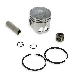 Kolben-Satz Racing 44 mm, Bolzen 12mm (2 Kolbenfenster), Teile Pocket Replik R1