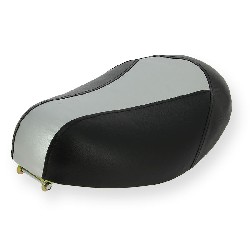 Verstellbare Sitzbank mini scooter schwarz grau, Teile fr Miniroller
