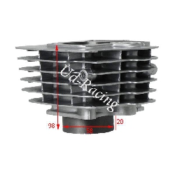 Kit Lifan 138 ccm f�r 125 ccm Dirtbike-Motor Kolben �54/14 (1P52FMI), Ersatzteile Dirt bike