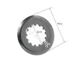 Unterlegscheibe f�r Antriebsritzelmutter Shineray 300 STE / ST-4E, Ersatzteile Quad Shineray 300