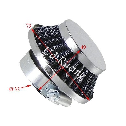 Filter Racing f�r Pocket Bike H2O / MTA4  (�:32mm), Teile Pocket Blata MT4